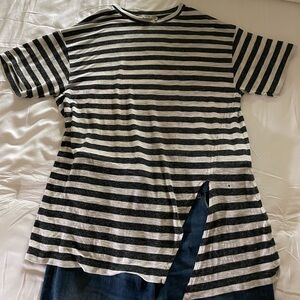 All Saints Striped Top